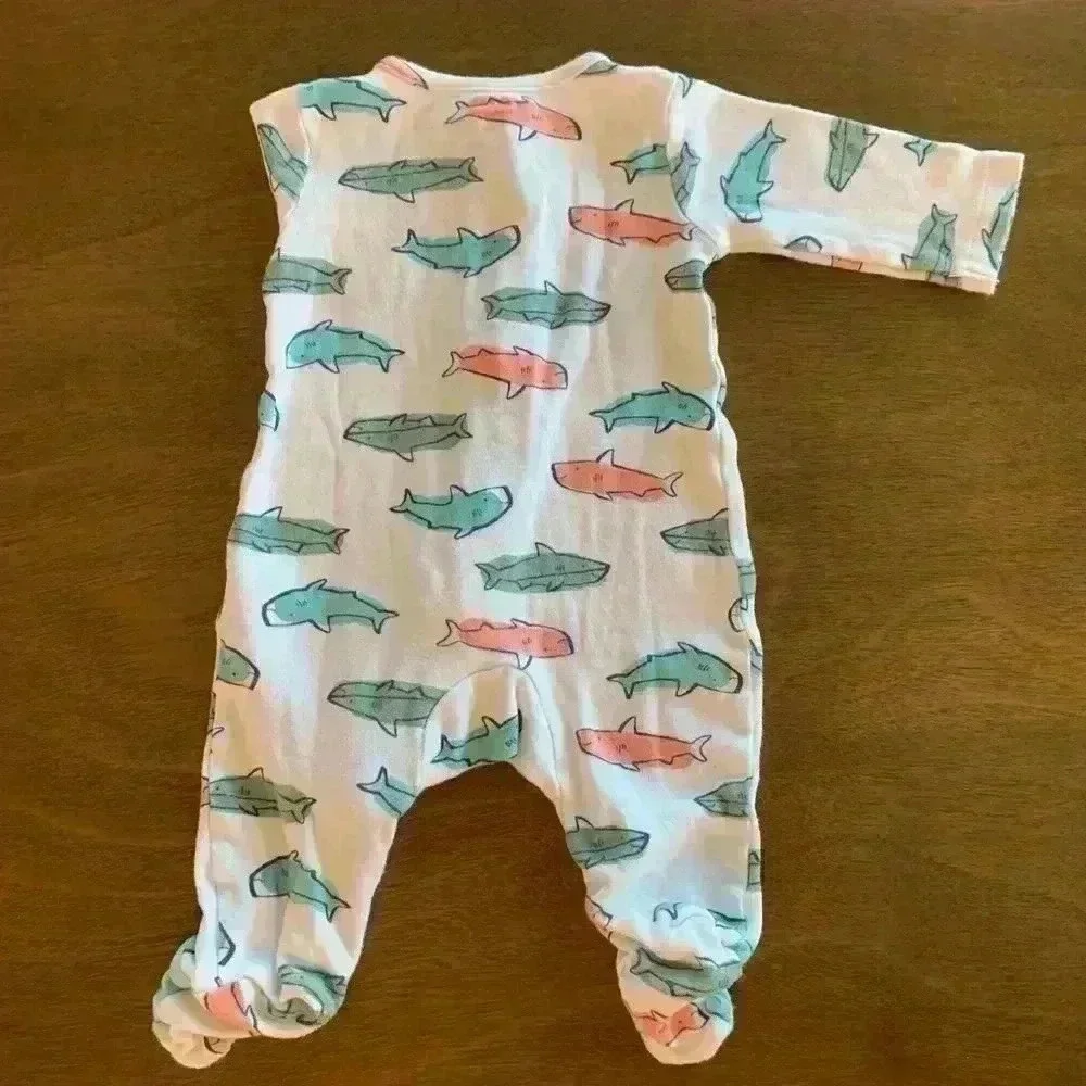 3 MONTHS ~ Carter's Baby Fleece Footed Sleeper Pajamas PJs LOT Of 3